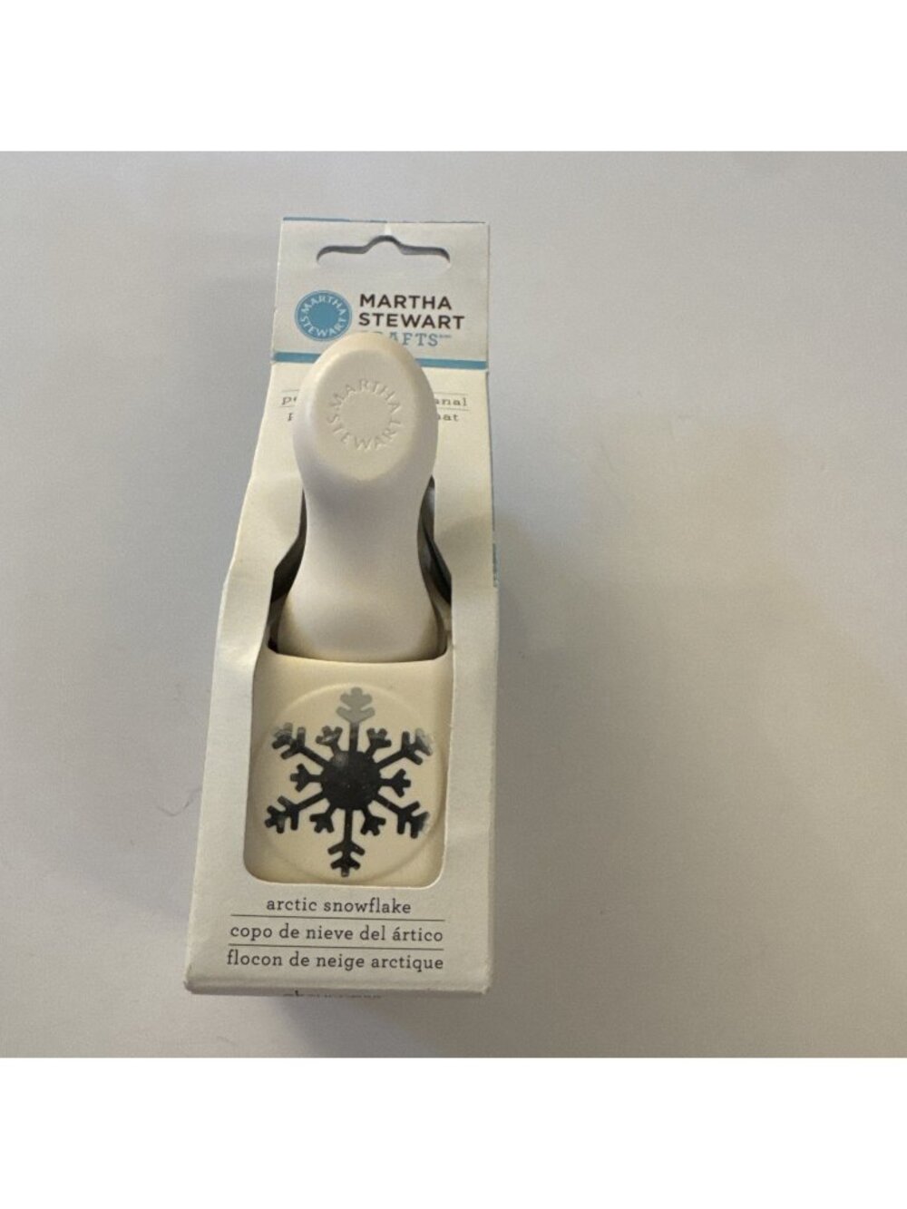 Martha Stewart Snowflake Punch Arctic Paper Craft Scrapbook New J15